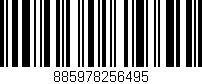 Código de barras (EAN, GTIN, SKU, ISBN): '885978256495'