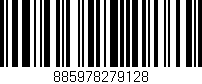Código de barras (EAN, GTIN, SKU, ISBN): '885978279128'