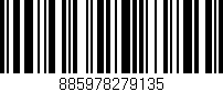 Código de barras (EAN, GTIN, SKU, ISBN): '885978279135'