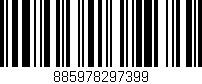 Código de barras (EAN, GTIN, SKU, ISBN): '885978297399'