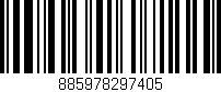 Código de barras (EAN, GTIN, SKU, ISBN): '885978297405'