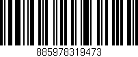 Código de barras (EAN, GTIN, SKU, ISBN): '885978319473'
