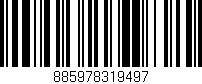 Código de barras (EAN, GTIN, SKU, ISBN): '885978319497'