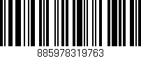 Código de barras (EAN, GTIN, SKU, ISBN): '885978319763'