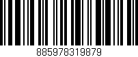 Código de barras (EAN, GTIN, SKU, ISBN): '885978319879'