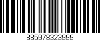 Código de barras (EAN, GTIN, SKU, ISBN): '885978323999'