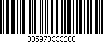 Código de barras (EAN, GTIN, SKU, ISBN): '885978333288'