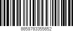 Código de barras (EAN, GTIN, SKU, ISBN): '8859783355652'