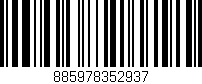 Código de barras (EAN, GTIN, SKU, ISBN): '885978352937'