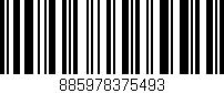 Código de barras (EAN, GTIN, SKU, ISBN): '885978375493'