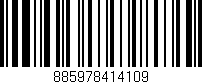 Código de barras (EAN, GTIN, SKU, ISBN): '885978414109'