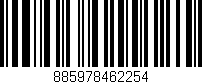 Código de barras (EAN, GTIN, SKU, ISBN): '885978462254'