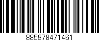 Código de barras (EAN, GTIN, SKU, ISBN): '885978471461'