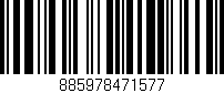 Código de barras (EAN, GTIN, SKU, ISBN): '885978471577'
