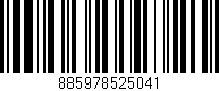 Código de barras (EAN, GTIN, SKU, ISBN): '885978525041'