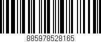 Código de barras (EAN, GTIN, SKU, ISBN): '885978528165'