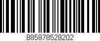 Código de barras (EAN, GTIN, SKU, ISBN): '885978528202'