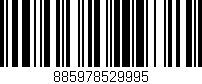 Código de barras (EAN, GTIN, SKU, ISBN): '885978529995'