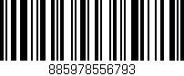 Código de barras (EAN, GTIN, SKU, ISBN): '885978556793'