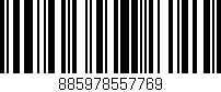 Código de barras (EAN, GTIN, SKU, ISBN): '885978557769'