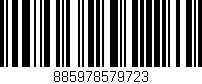 Código de barras (EAN, GTIN, SKU, ISBN): '885978579723'