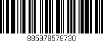 Código de barras (EAN, GTIN, SKU, ISBN): '885978579730'