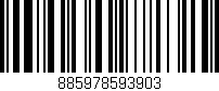 Código de barras (EAN, GTIN, SKU, ISBN): '885978593903'