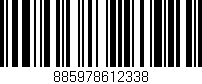 Código de barras (EAN, GTIN, SKU, ISBN): '885978612338'