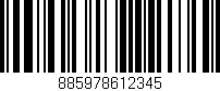 Código de barras (EAN, GTIN, SKU, ISBN): '885978612345'
