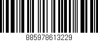 Código de barras (EAN, GTIN, SKU, ISBN): '885978613229'