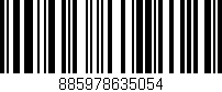 Código de barras (EAN, GTIN, SKU, ISBN): '885978635054'