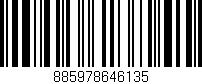 Código de barras (EAN, GTIN, SKU, ISBN): '885978646135'