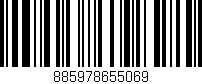 Código de barras (EAN, GTIN, SKU, ISBN): '885978655069'