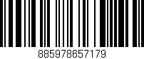Código de barras (EAN, GTIN, SKU, ISBN): '885978657179'