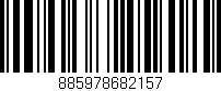 Código de barras (EAN, GTIN, SKU, ISBN): '885978682157'