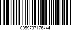 Código de barras (EAN, GTIN, SKU, ISBN): '8859787176444'