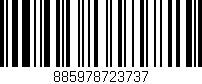 Código de barras (EAN, GTIN, SKU, ISBN): '885978723737'