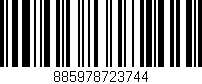 Código de barras (EAN, GTIN, SKU, ISBN): '885978723744'