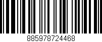 Código de barras (EAN, GTIN, SKU, ISBN): '885978724468'