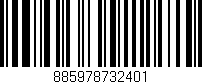Código de barras (EAN, GTIN, SKU, ISBN): '885978732401'