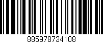 Código de barras (EAN, GTIN, SKU, ISBN): '885978734108'