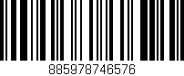 Código de barras (EAN, GTIN, SKU, ISBN): '885978746576'