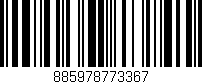 Código de barras (EAN, GTIN, SKU, ISBN): '885978773367'