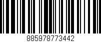 Código de barras (EAN, GTIN, SKU, ISBN): '885978773442'