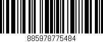 Código de barras (EAN, GTIN, SKU, ISBN): '885978775484'