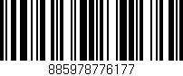 Código de barras (EAN, GTIN, SKU, ISBN): '885978776177'