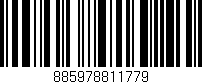 Código de barras (EAN, GTIN, SKU, ISBN): '885978811779'