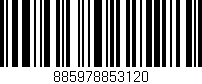Código de barras (EAN, GTIN, SKU, ISBN): '885978853120'