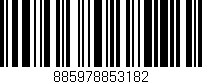Código de barras (EAN, GTIN, SKU, ISBN): '885978853182'
