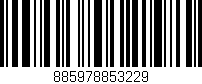 Código de barras (EAN, GTIN, SKU, ISBN): '885978853229'